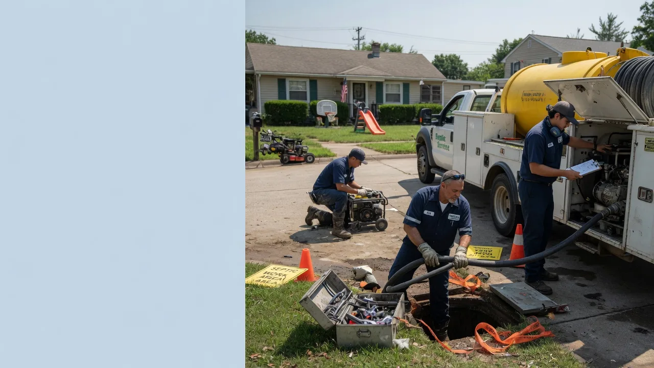 Septic Tank Pumping in Macomb, IL near me